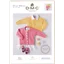 DMC Pattern Baby Cotton 7114cardi