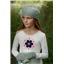 Lisafdesigns Pattern Little Cakes Lc36 Alyssa Beret and Mittens