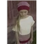 Little Cakes Lc34 Scarlett Rose Top and Hat