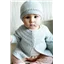 Baby Cakes Bc86 Amelia Ann Cardigan and Hat