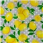 Fabric Asuka Lemons On Grey Spot - photo 2
