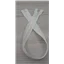 YKK 5vislon O/e 50cm White