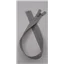 YKK 5vislon O/e 60cm Light Grey