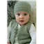 Lisa FDesigns Pattern Bc89 Faith Vest and Hat - photo 1
