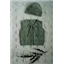 Lisa FDesigns Pattern Bc89 Faith Vest and Hat - photo 2