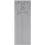 YKK Dress Zip (3 Coil) White 25cm