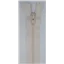YKK Dress Zip (3 Coil) Oyster 20cm