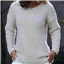Texyarns Pattern 637 Newton Sweater 12 Ply