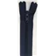 YKK Dress Zip (3 Coil) Navy 40cm