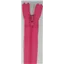 YKK Dress Zip (3 Coil) Deep Pink 20cm