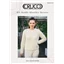 Crucci Pattern 2113 Rib Saddle Sweater Natural Wonder