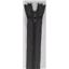 YKK Dress Zip (3 Coil) Dark Grey 55cm