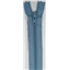 YKK Dress Zip (3 Coil) Chambray 18cm