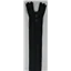 YKK Dress Zip (3 Coil) Black 35cm