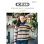Crucci Pattern 2107 Striped Multi Coloured Jumper