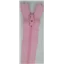 YKK Dress Zip (3 Coil) Pink 55cm