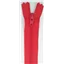 YKK Dress Zip (3 Coil) Poppy Bright Red 35cm