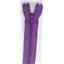 YKK Dress Zip (3 Coil) Purple 55cm
