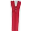 YKK Dress Zip (3 Coil) Redglow 10cm