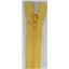 YKK Dress Zip (3 Coil) Yellow 40cm