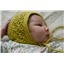 Lisafdesigns Pattern Baby Cakes 79 Princess Gabriella Bonnet and Booties - photo 4