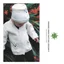 Grannie Annie Pattern GA169 Owl Zoes Cardigan and Hat