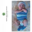 Grannie Annie Pattern GA167 4 Ply Singlet, Socks and Hat