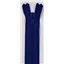 YKK Dress Zip (3 Coil) Royal 35cm