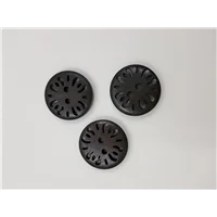 Button 26TA20 Tan Vintage 20mm