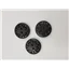 Button 26TA20 Tan Vintage 20mm