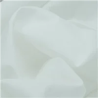 Fabric Organic Cotton Lawn White