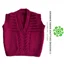 Grannie Annie Pattern 4 Ply GA116 Marley's Vest