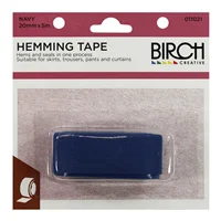Hemming Tape Bias Navy