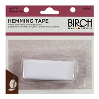Hemming Tape White