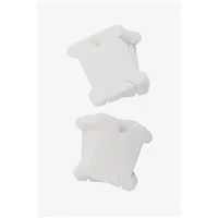 DMC Bobbins Plastic Pk Of 28