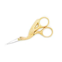 KnifeKut Gold Stork Emb 3 1/ 2