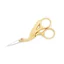 KnifeKut Gold Stork Emb 3 1/ 2