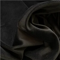 Velveteen Cotton Black